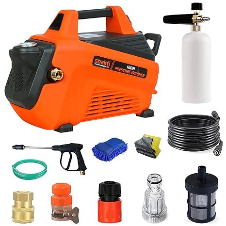 Shakti Technology S Pro High Pressure Car Washer Machine With Copper