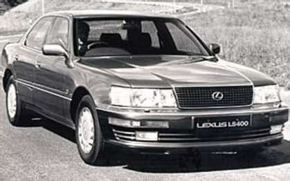 Lexus LS400 1991 CarsGuide