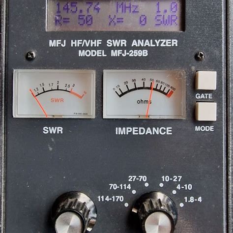 Mfj B Swr Analyser Mhz Parent Category Ers Be