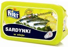 Kier Sardynki W Oleju 120g Ceny I Opinie Ceneo Pl