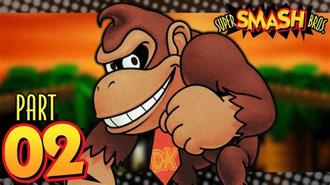 Super Smash Bros Donkey Kong Classic Mode P Game Aaronitmar