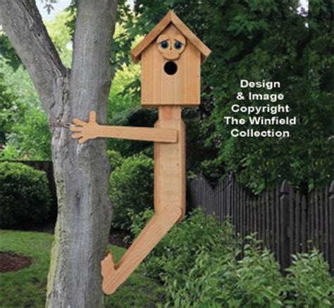 Tree Hugger Birdhouse Pattern Etsy Australia Unique Bird Houses