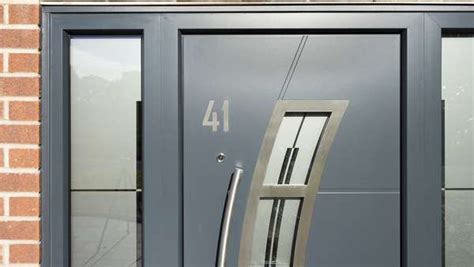 Aluminium Front Door Wirral John Knight Glass