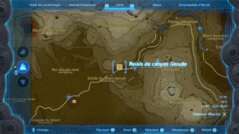 Emplacements Et Carte Des Relais Dans Zelda Tears Of The Kingdom Margxt