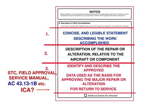 Faa 337 Form Fill Out Printable PDF Forms Online