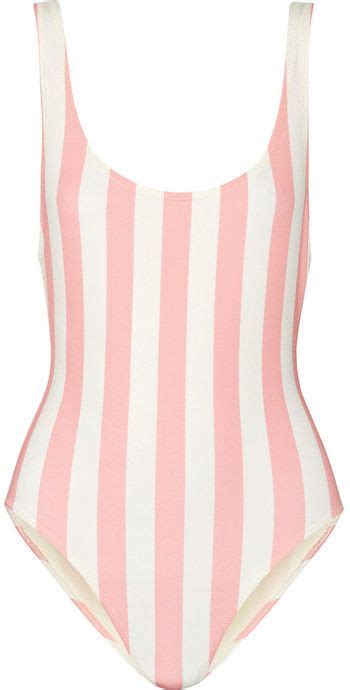 Anne Marie Striped Swimsuit Solid And Striped Bañadores Trajes De