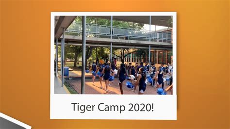 2020 Tiger Camp Youtube