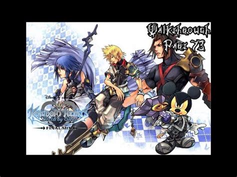 Kingdom Hearts Bbs Walkthrough Final Mix Critical Part Vs