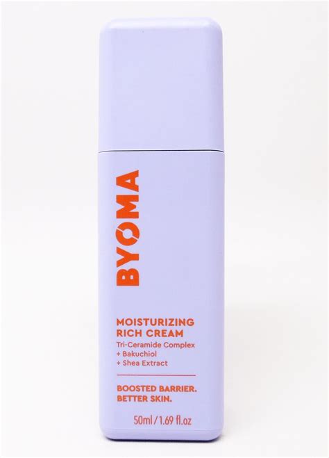 Byoma Moisturizing Cream Barrier Repair Lotion With Bakuchiol Shea