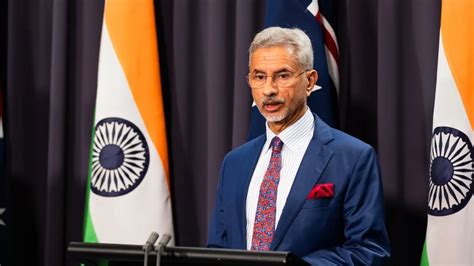 Indian Foreign Minister Jaishankar To Visit Us From Dec To