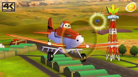 Disney Planes 3ds Gameplay 4k 2160p Citra Youtube