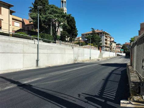 Imperia Pista Ciclabile Al Via I Lavori Di Asfaltatura Tra Via Trento