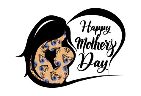 Happy Mothers Day Heart Tshirt Design Buy T Shirt Designs