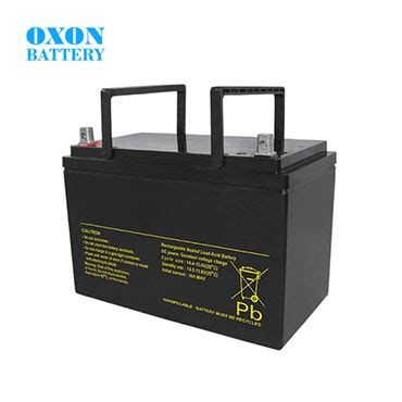 Sealed Lead Acid Batteries-Oxon Battery