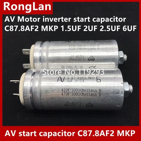 Bella New Original Arcotronics Av Motor Inverter Start Capacitor C