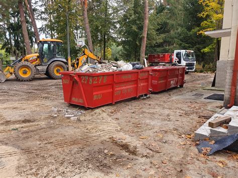 Wyw Z Gruzu I Odpad W Budowlanych Kontenery I Worki Na Gruz Warszawa