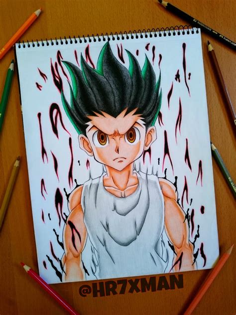 How To Draw Gon And Killua Step By Step 2024 Hairstyles Ideas