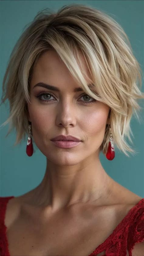 Cute And Easy To Style Short Layered Hairstyles For In