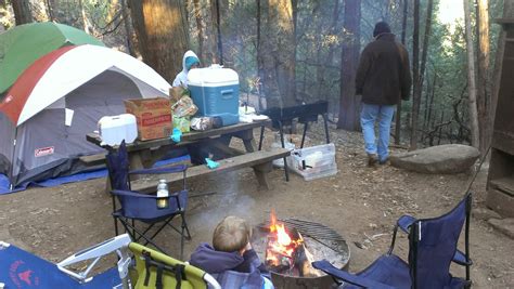 2 Days Camping Trip on Palomar Mountain SP | Phil's America Exchange Year