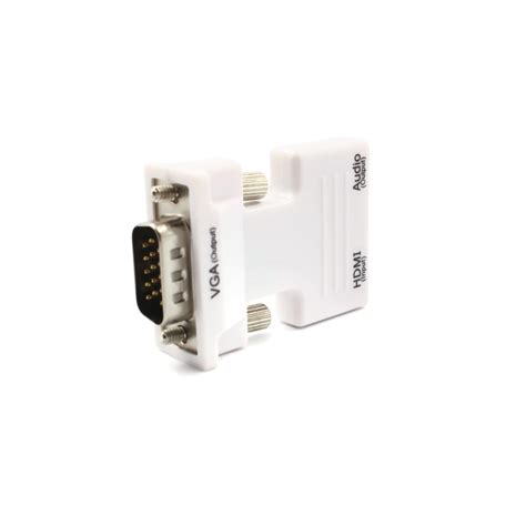 Adapter Konwerter Obrazu Sygna U Z Hdmi Na Do Vga M Skie Swiatkabli Pl