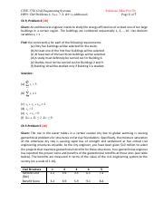 Ce Systems Hw Solutions Previous Class Pdf Cive Civil