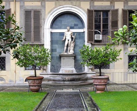 Palazzo Medici Riccardi Garden