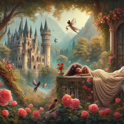 Pin Em Sleeping Beauty Em 2024 Desenhos Fantasias Paisagens