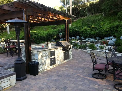 New patio, New BBQ island | Patio design, Patio, Outdoor design