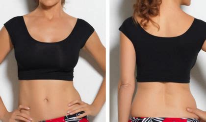 Te avergüenza usar crop tops por la forma de tu ombligo Tiene