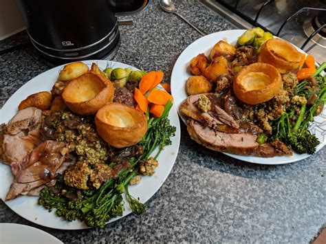 [Homemade] Roast lamb dinner with all the trimmings : food