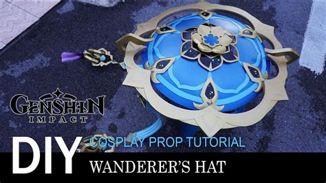 STL File Genshin Impact Wanderer Hat Accessories ・3D, 42% OFF