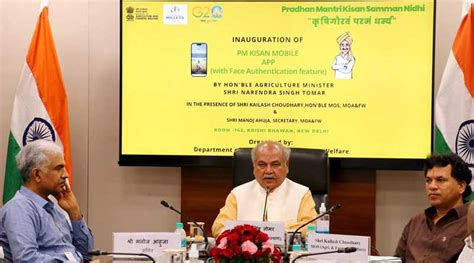 Farmers Can Now Complete Their Pm Kisan E Kyc Through Face Recognition