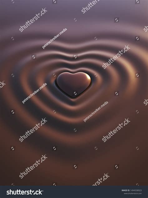 166 Molten Dark Chocolat Images Stock Photos Vectors Shutterstock