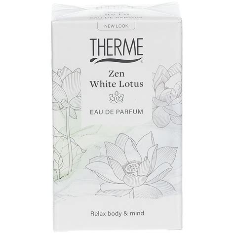 Therme Zen White Lotus Eau De Parfum Ml Farmaline