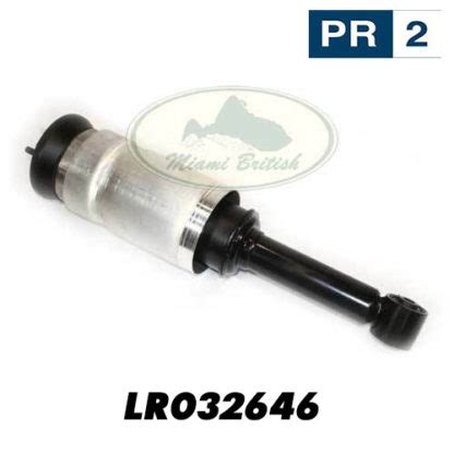 Land Rover Front Air Suspension Strut Shock Absorber Lr Lr Pr