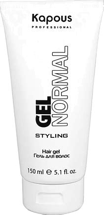 Купить Kapous Professional Styling Gel Normal. Гель для волос ...