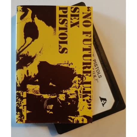 Sex Pistols No Future U K Cassette Project 38