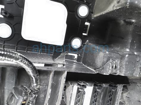 Sold 2020 Ford Explorer Radiator Core Support L1MZ 16138 K