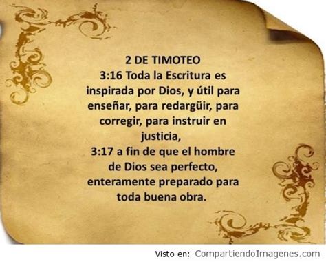 Toda La Escritura Es Inspirada Por Dios Imagenes Cristianas Para