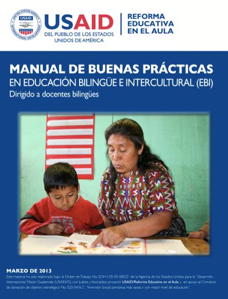 Manual De Buenas Pr Cticas En Educaci N Billing E E Intercultural Ebi