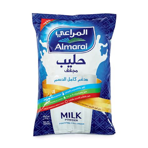 Almarai Fortified Full Cream Milk Powder 2 25kg Dubai Muktie Shop