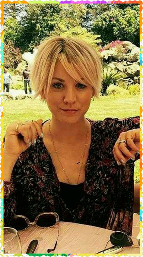 47 Cool Kaley Cuoco Pixie Haircut Haircut Trends