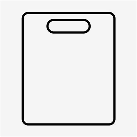 Vector Cutting Board Icon Board Icons Cook Cutting Board Png And