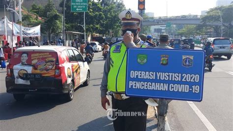 Operasi Yustisi Di Indonesia Jaring Juta Pelanggar Dan Sanksi