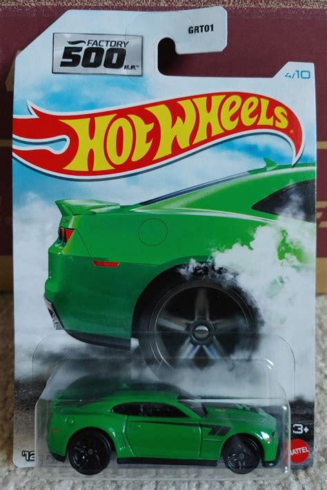 Hot Wheels Camaro ZL1 Concept