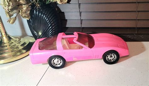 Barbie Corvette Vintage Barbie Car Barbie Vehicle Mattel, 45% OFF