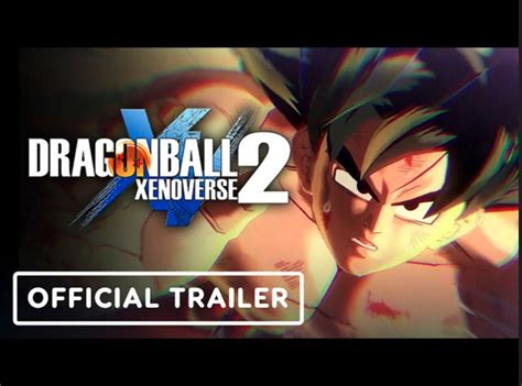 Dragon Ball Xenoverse 2 Official Trailer Video Dailymotion