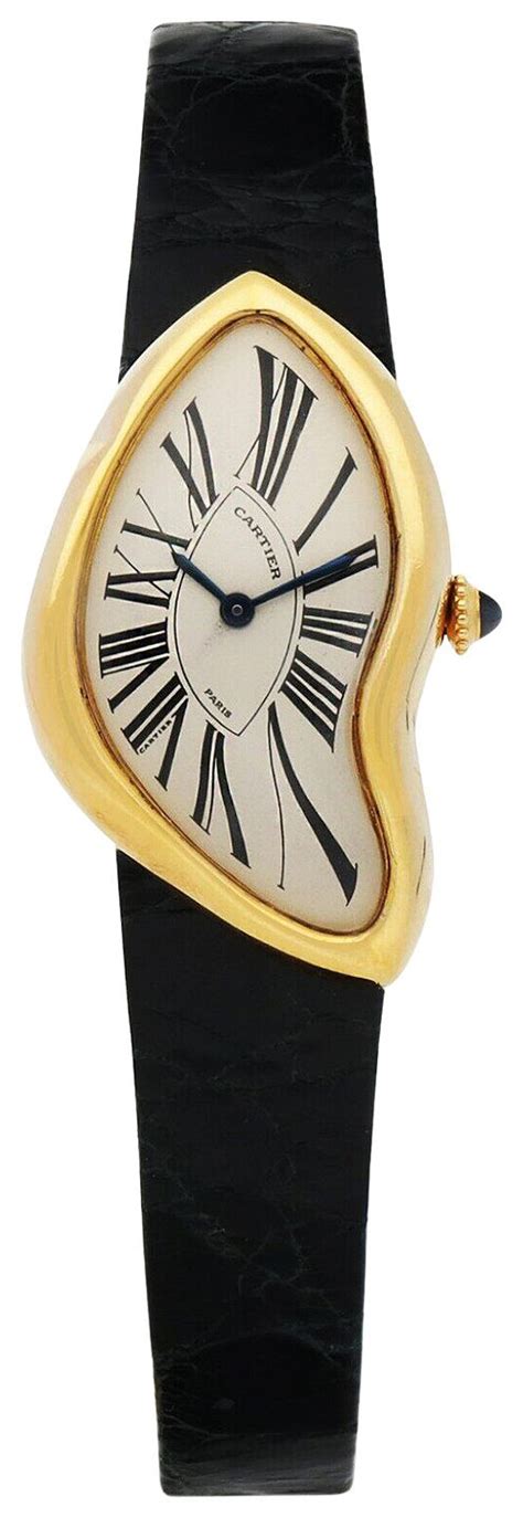 Buy Cartier Crash Wristwatch 'Yellow Gold/Black' - 6747 1SS910612CW ...