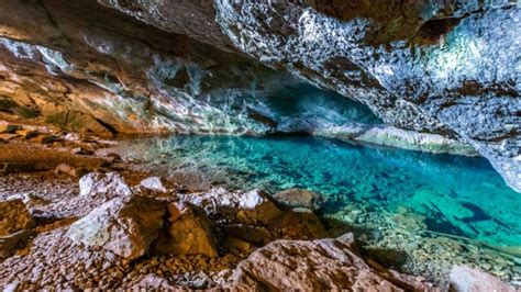 The Most Beautiful And Mysterious Greek Caves