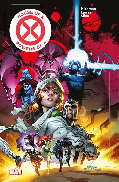 X Men House Of X And Powers Of X Hickman Jonathan Larraz Pepe Silva